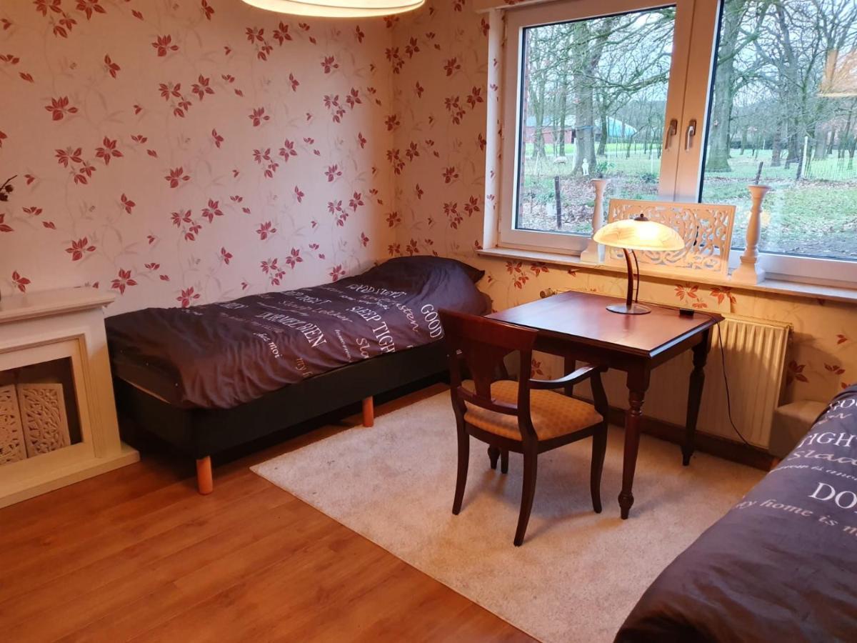 Ferienwohnung 1 Bauernhof Von Eden Surwold Luaran gambar