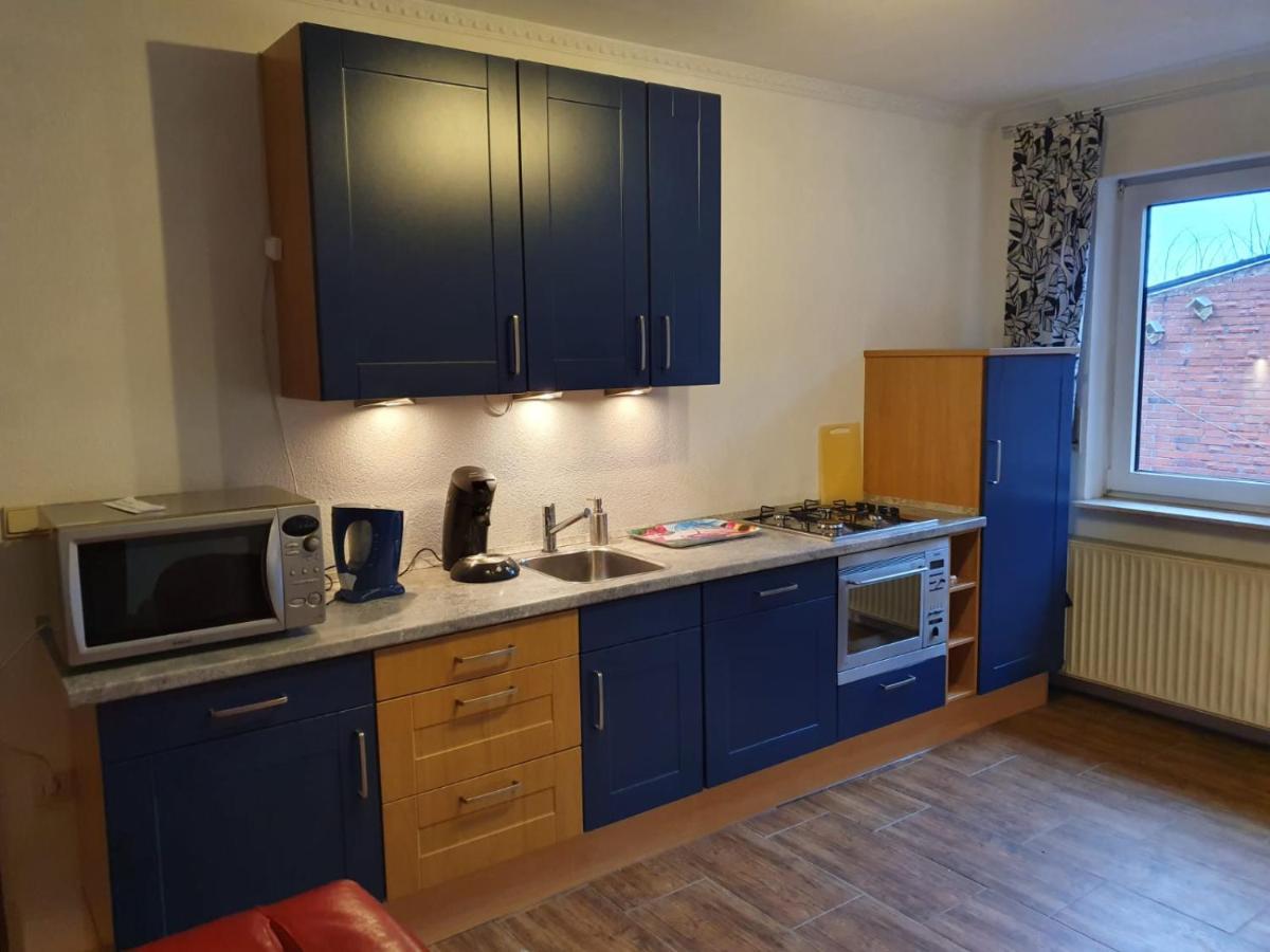 Ferienwohnung 1 Bauernhof Von Eden Surwold Luaran gambar
