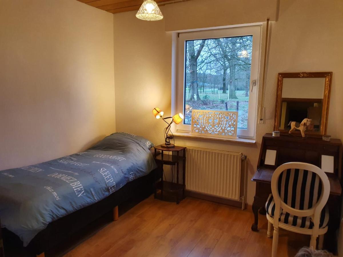 Ferienwohnung 1 Bauernhof Von Eden Surwold Luaran gambar