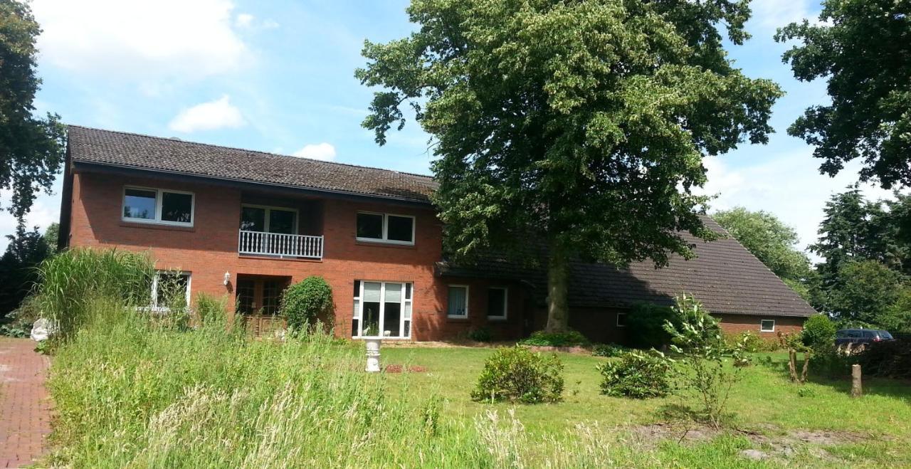 Ferienwohnung 1 Bauernhof Von Eden Surwold Luaran gambar